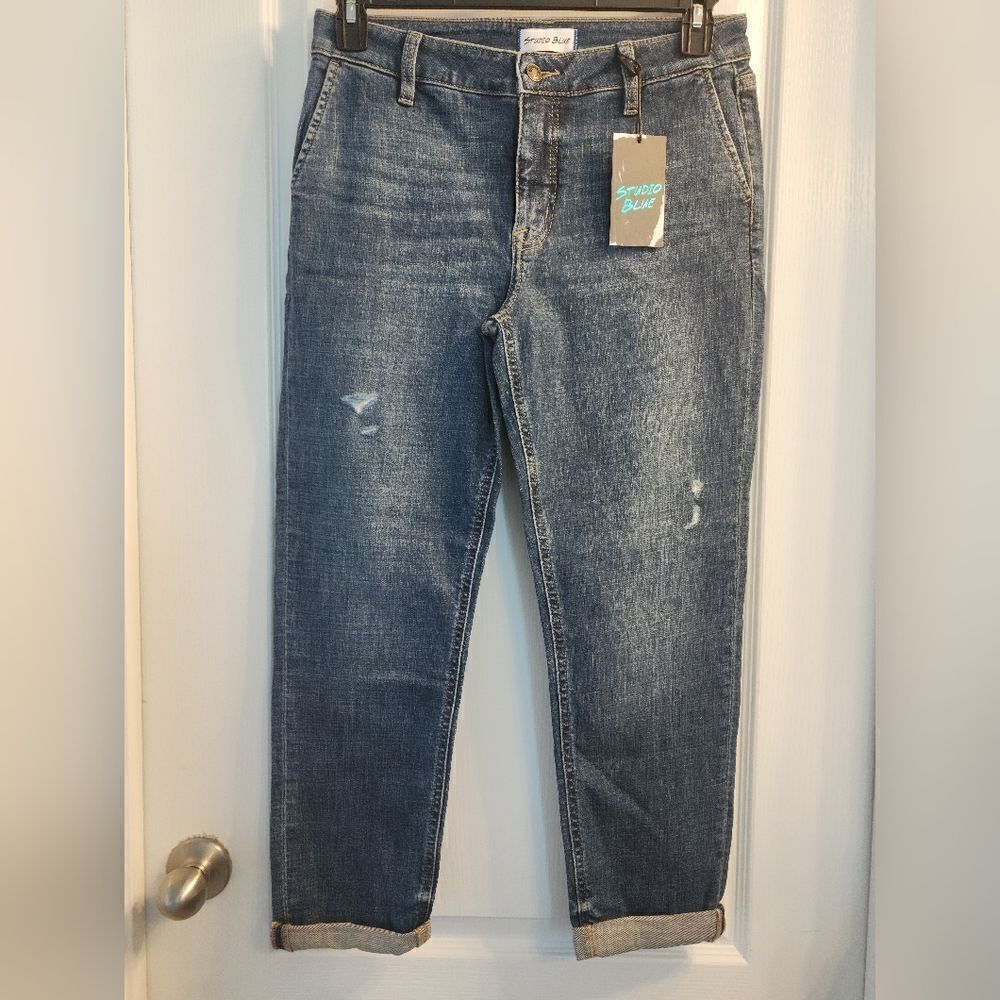 NWT Studio Blue Denim Jeans Size 29